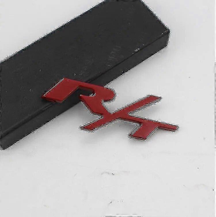 דודג' R/T לוגו RAM מטען מסע צ'לנג'ר קליבר ניטרו סגסוגת גריל סמל מדבקת