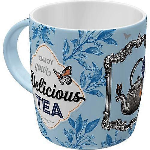 Nostalgic-Art Ceramic Mug - Time for a Tea