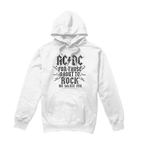 AC/DC Mens Salute Hoodie
