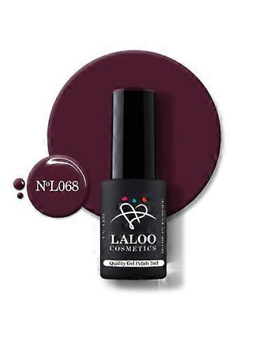 L068 Zwarte bes | Gellak 7ml