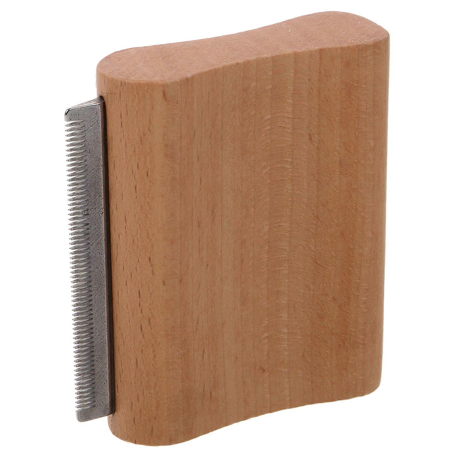 Efficient Deshedding Brush for Large Animals, Ensures Comfort and Cleanliness
