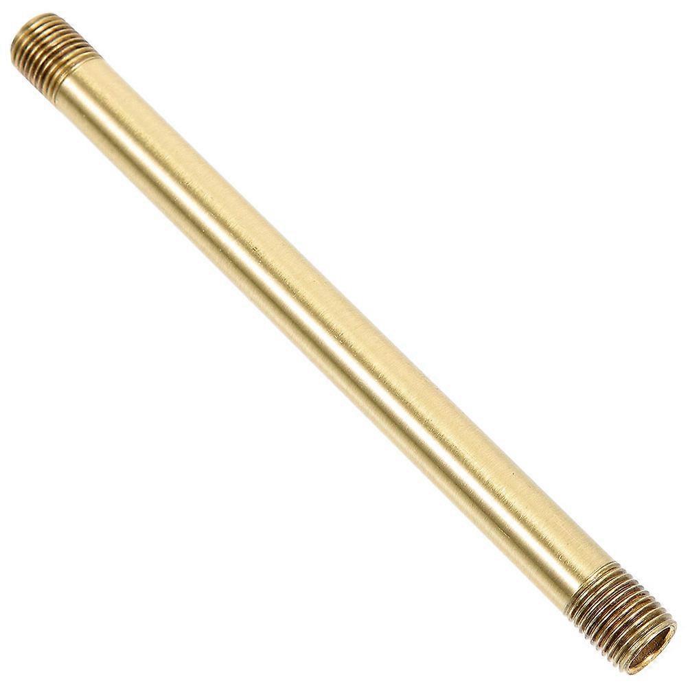 Straight Replacement Lamp Stem Rod for DIY Lighting Fixtures, Hollow Design for Home Decor & Restoration Projects