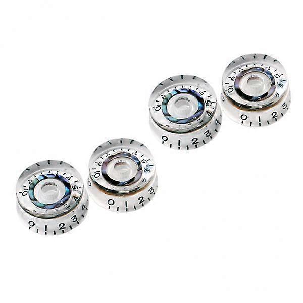 2x Replacement Guitar Speed Control Knob for Les Paul Style Guitar Accs