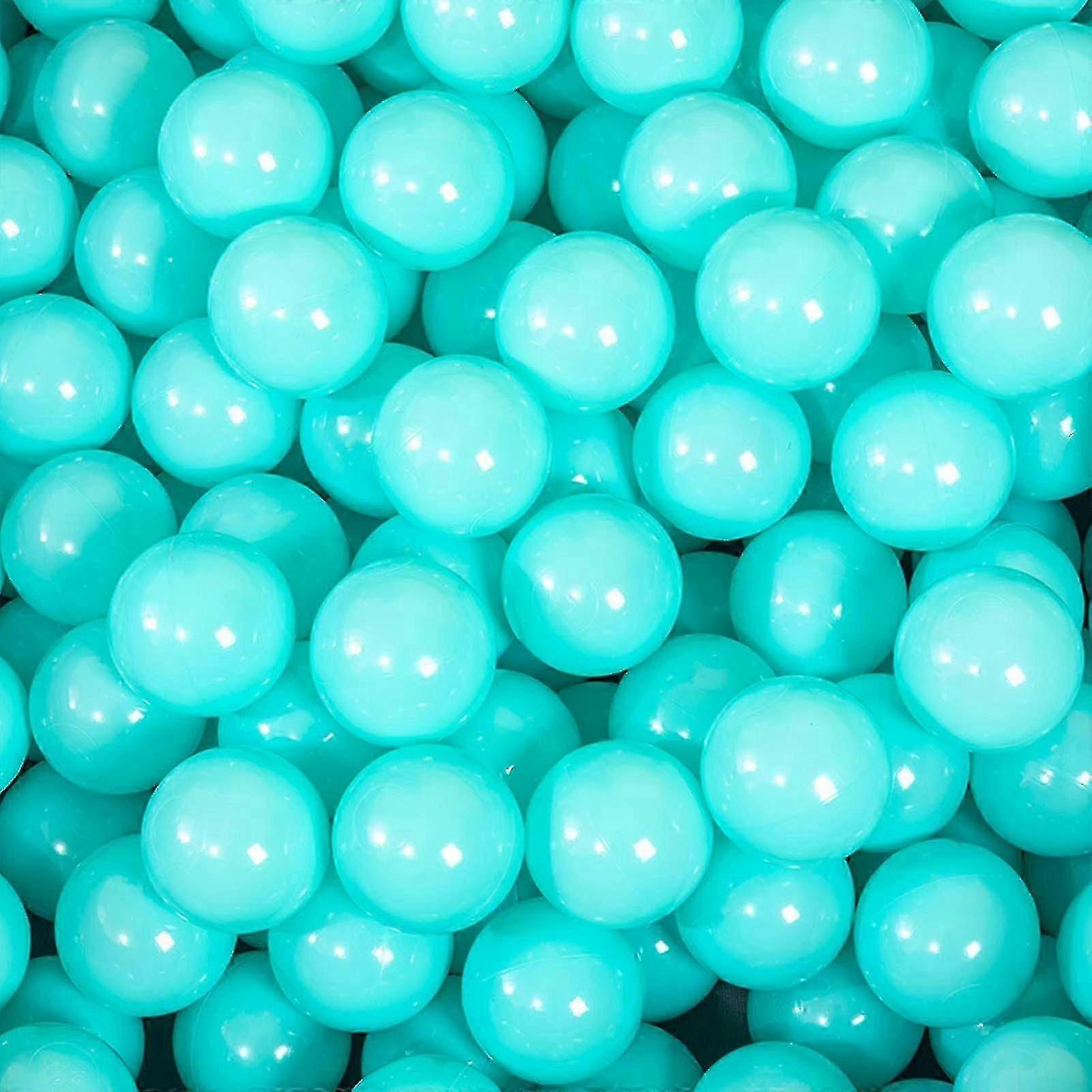 Thickened Environmentally Friendly Plastic Inflatable Balls for Playful Fun in Your Pool or Ball Pit