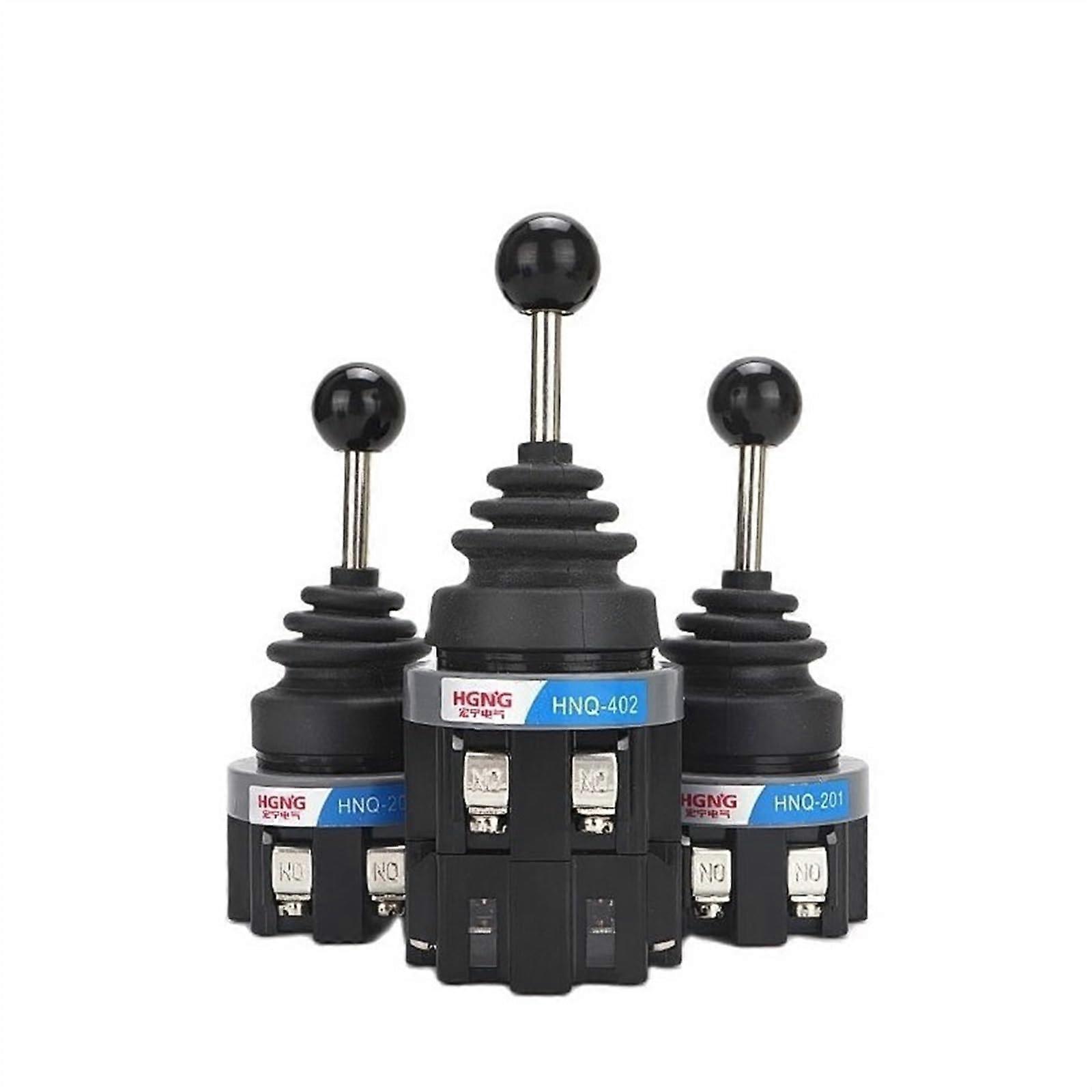 30mm Master Monolever Toggle Joystick Rocker Cross Switches 2 4 Way Position Self Locking Latching Reset Momentary HNQ(4Way Self Locking)