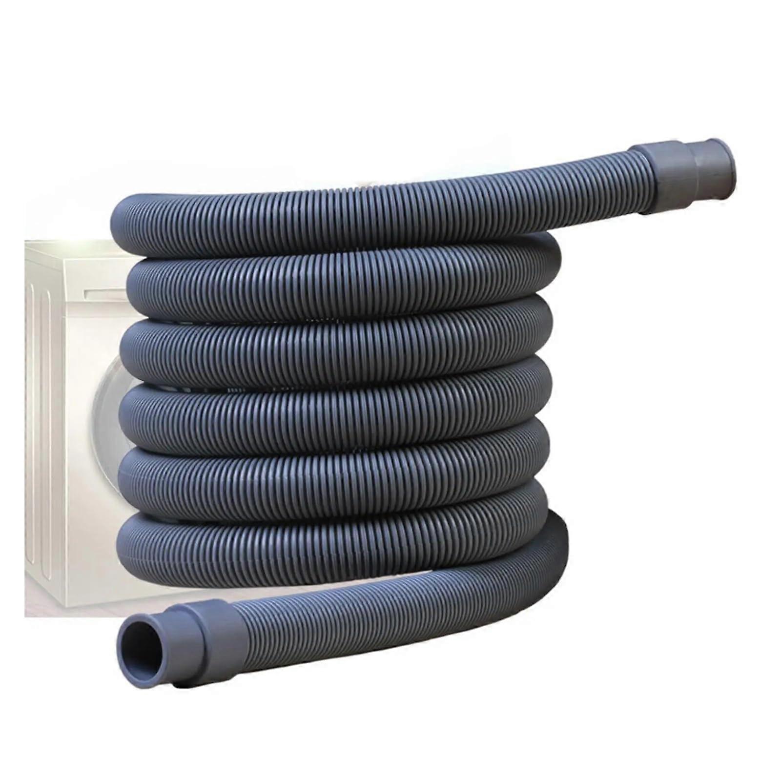 GUYTRM drain hose, drain replacement, wastewater outlet, flexible hose (150cm)