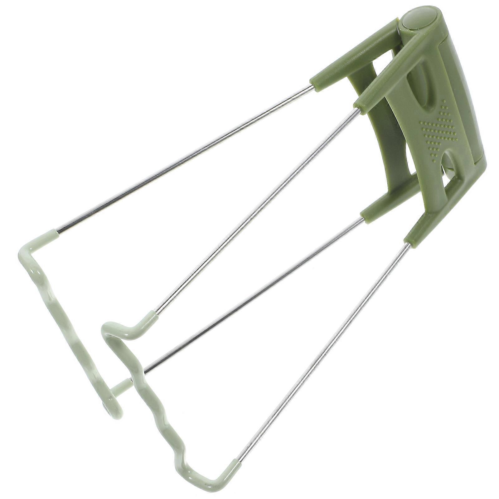 Ergonomic Heat Resistant Pot Lifter Dish Grippers for Safe, Non Slip Handling of Hot Dishes, Plates, and Bowls in the Kitchen