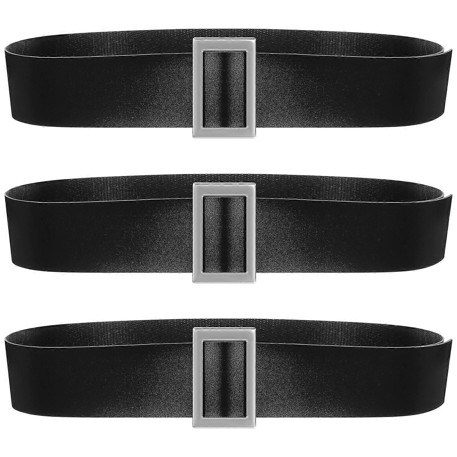 3pcs Santa Belts with Buckles All match Waistband