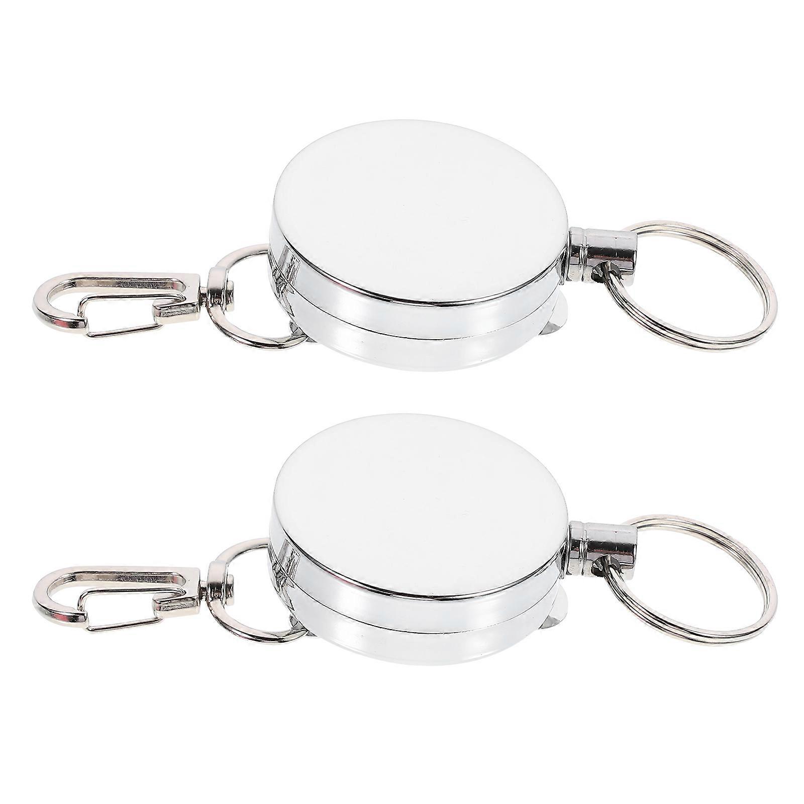 Retractable Keychain with Magnet,Durable Construction,Fits Various Occasions