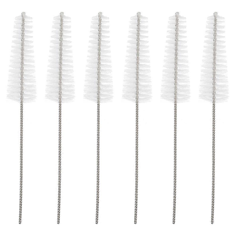 6pcs Hearing Aid Cleaner Set with Brush – Portable, Lightweight Tool for Ear Wax Removal and Tube Maintenance for Adults