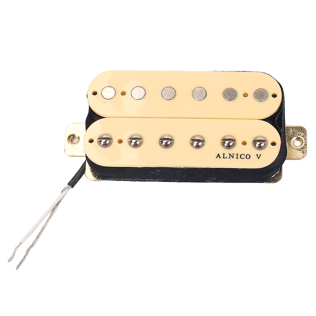 Humbucker pickup szett Alnico 5 dupla tekercs St Sg elektromos gitárhoz 50/52mm