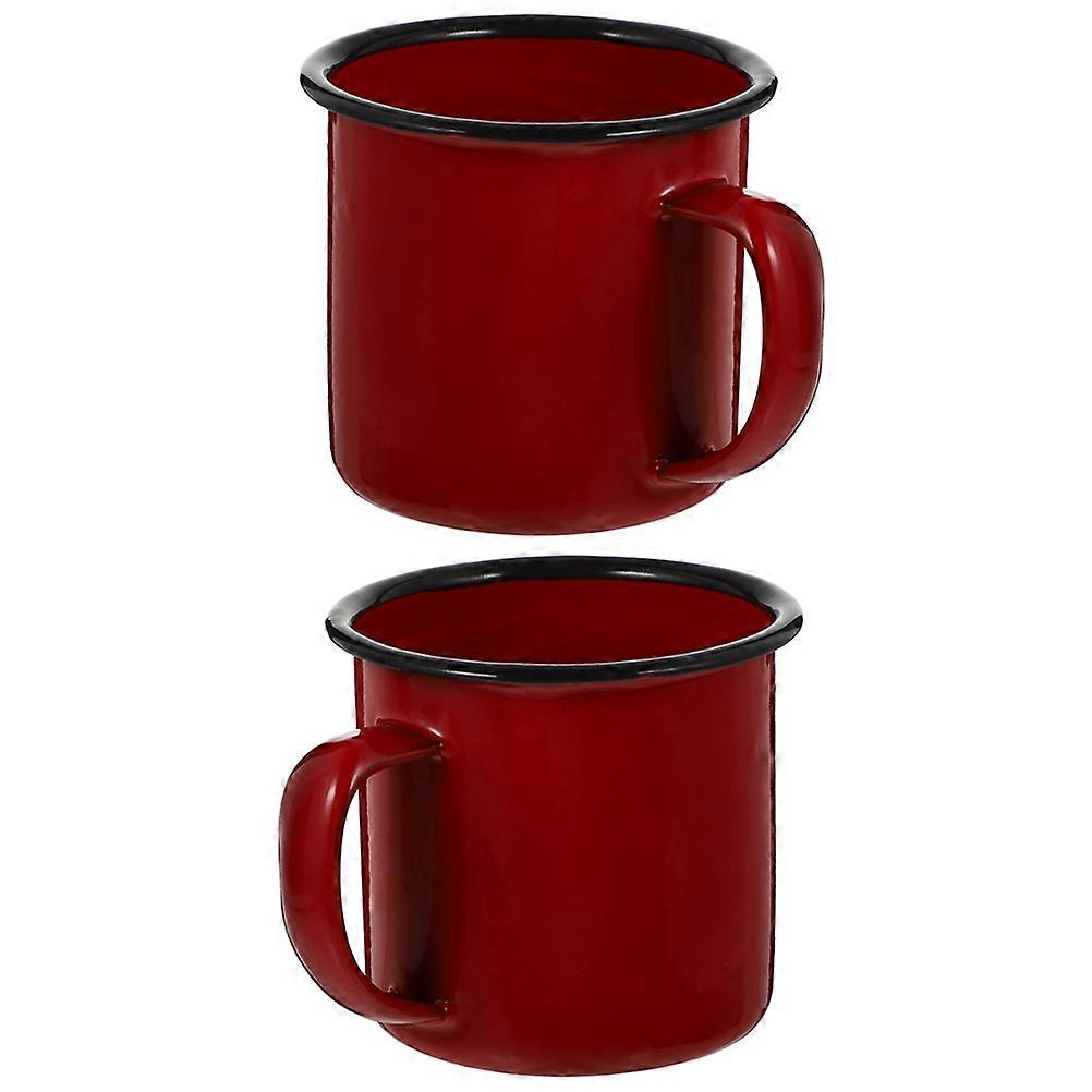 Functional Enamelware Mug, Beautifully Designed for Hot Cold Beverages