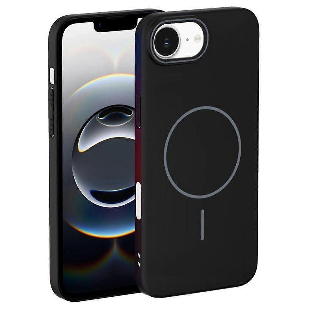 For iPhone 16e Case Compatible with MagSafe Slim PC Phone Back Cover