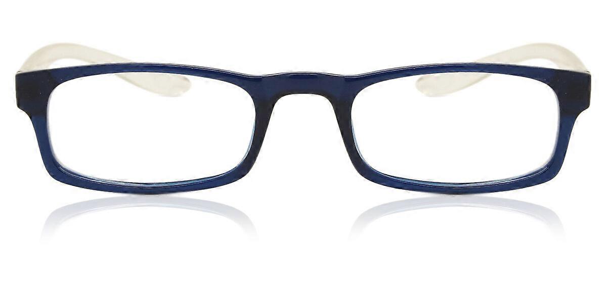 Full Rim Rectangle Clear Blue Arise Collective Reese-2 T-0427 004 Fashion Unisex Eyeglasses
