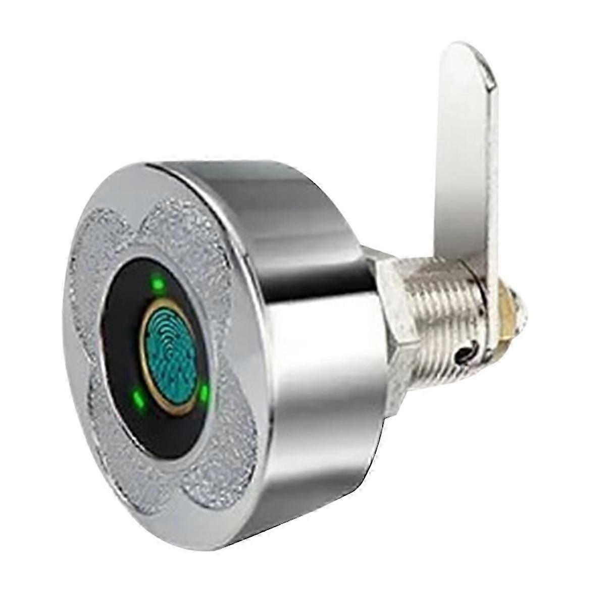 Smart Fingerprint Drawer Lock - Electronic Double Door Cabinet