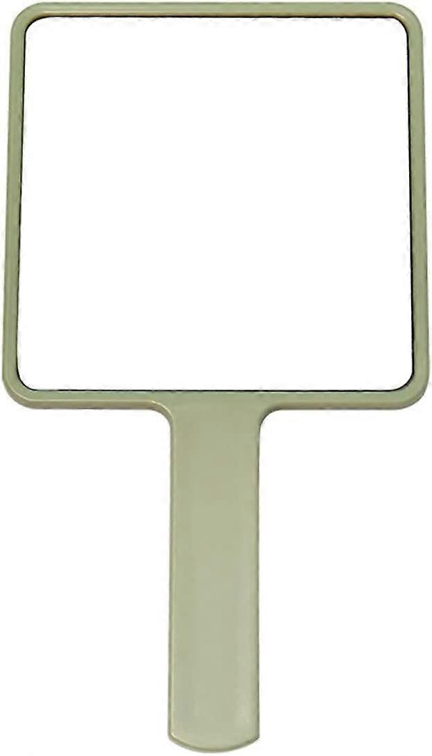 Mirror Hand Makeup Mirror, Square Makeup Cosmetic Mirror with Handle, Hand Mirror, Cosmetic Mirror for Women, Mirror