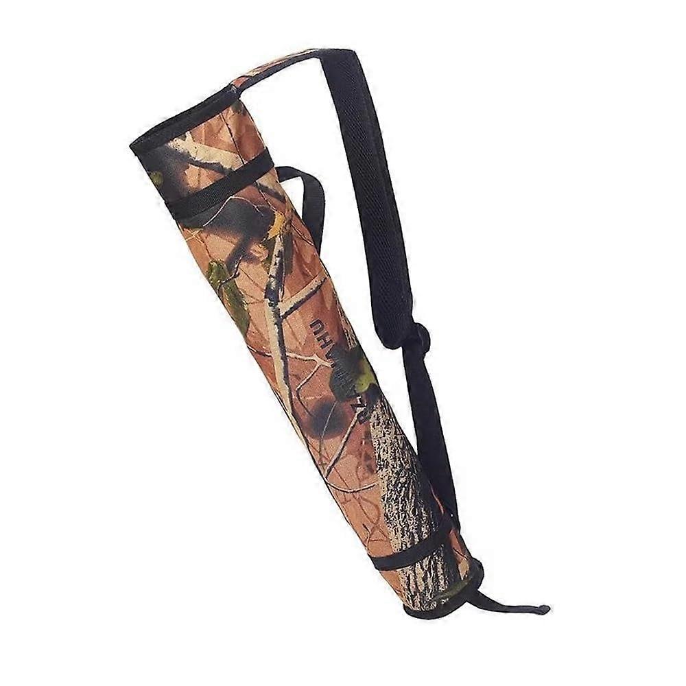 Arrow Quiver Arrow Pouch Organiser Bow and Arrow Pocket for Arrows 19x8cm Multicoloured