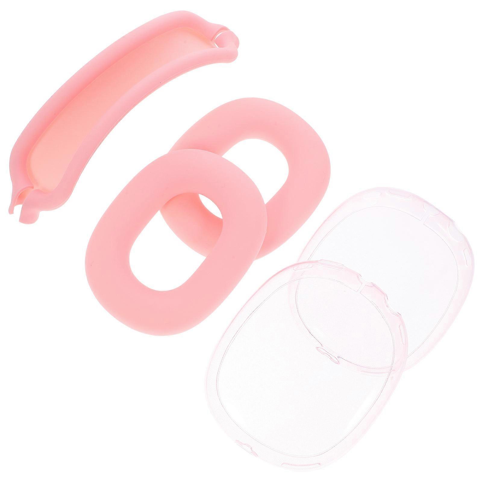 Headphone Ear Covers Replacement Daily Use Silicone Durability Improvement 1Set