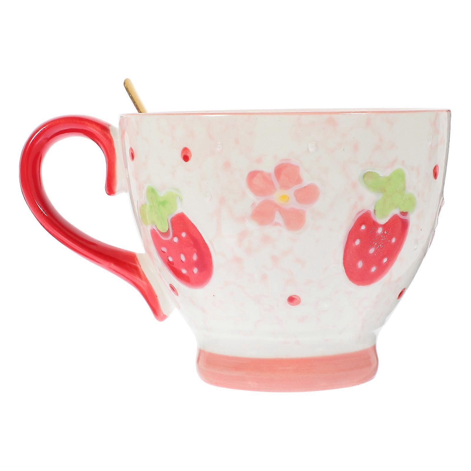 Breakfast Cup Holding Cereal Novel Design For Households Assorted Color 1Set