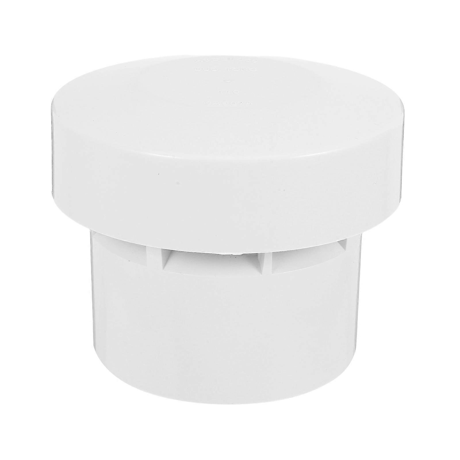 Multi Functional Air Admittance Valve Cap with Automatic Venting, Water & Rain Protection, Air Duct Adapter for Pipes and Ventilation Systems
