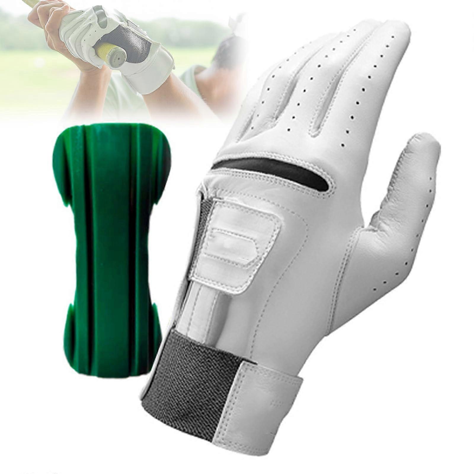 Golfhandschuhe für Anfänger, Enthusiasten, Profis, Herren links M23