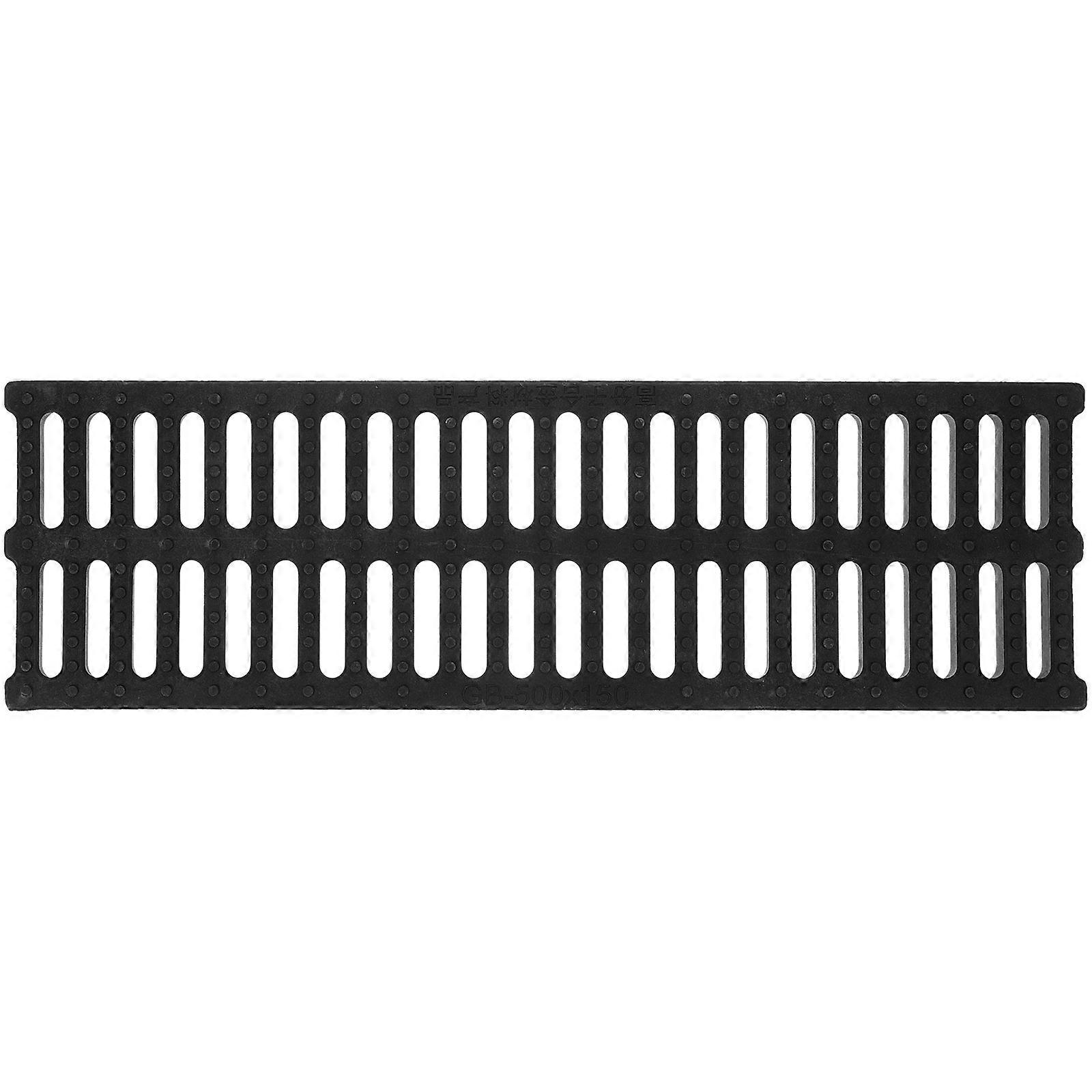 Sewer Drain Grate Plastic Drain Cover for Outdoor Piece