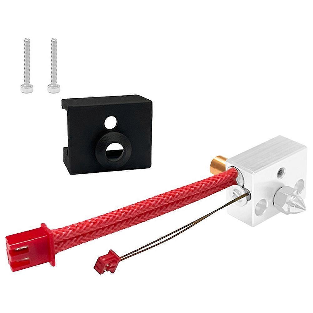 Printer Extruder Head 3D Printer Fitting Chrome Copper 1 Set