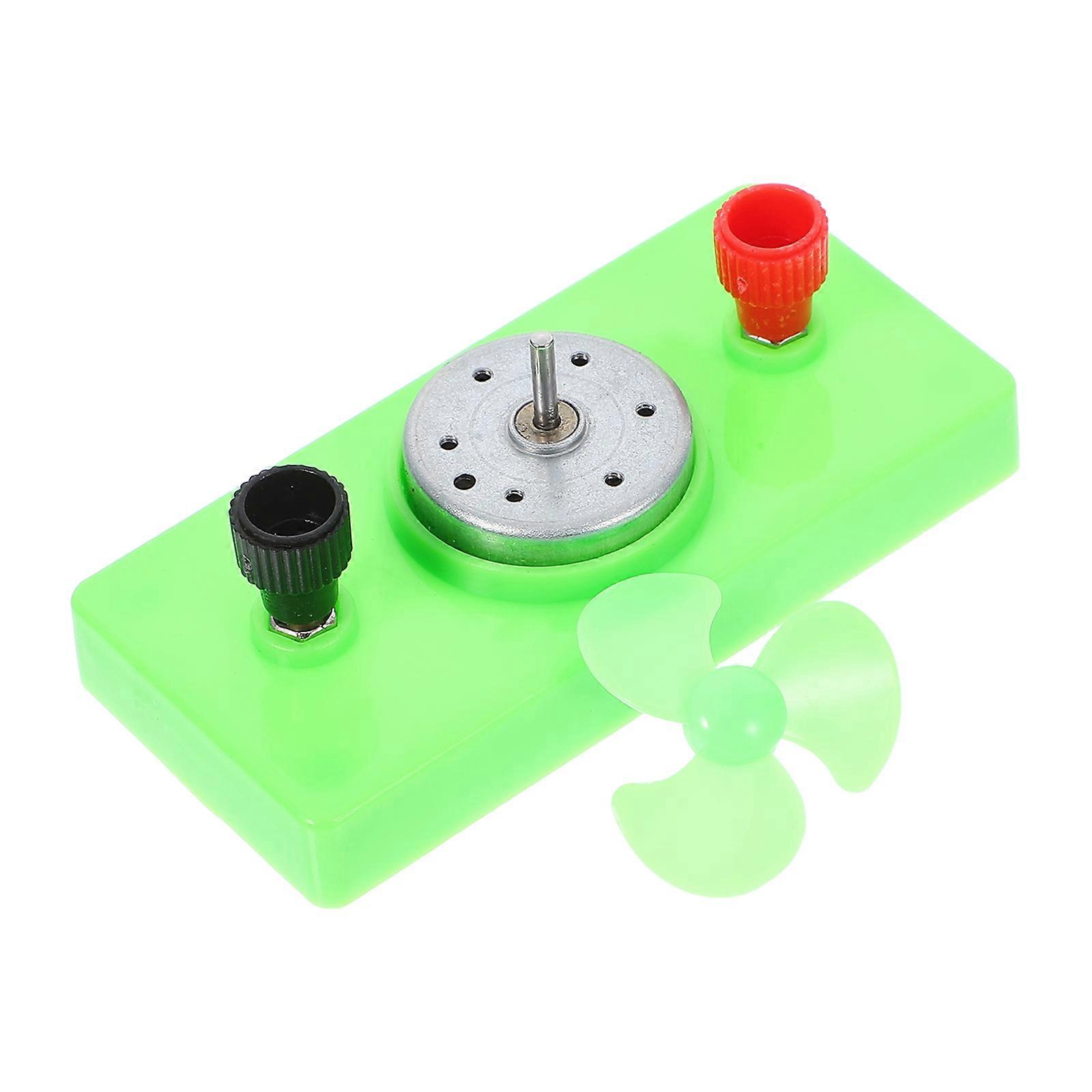 Solar Powered Mini Motor Kit for Physics Experiments – DIY Science Project for Educational Use in Middle School Activities