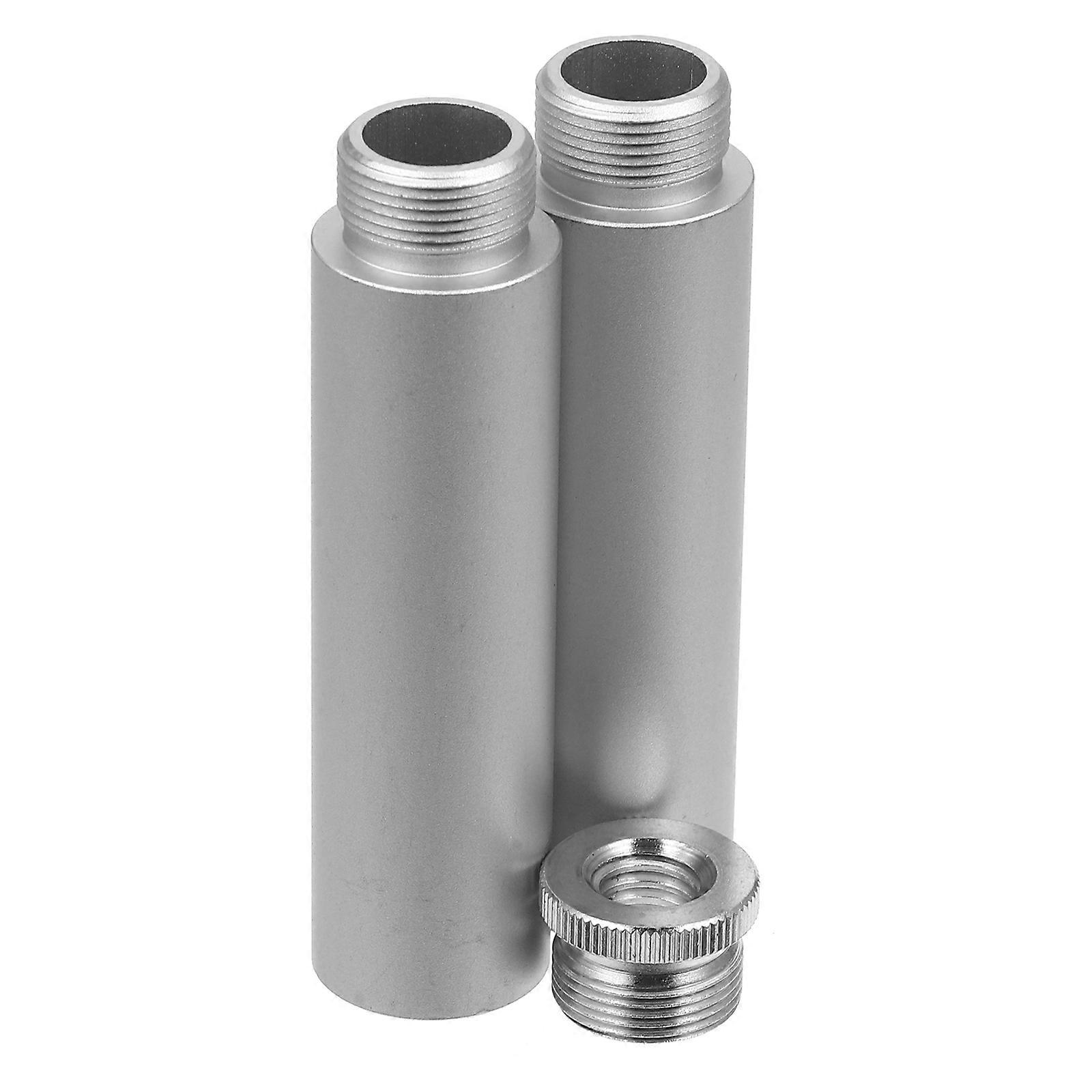 Mic Stand Extension Tube Kit with Rods and Adapter for Durable Microphone Support and Easy Installation on Arm and Desk Stands