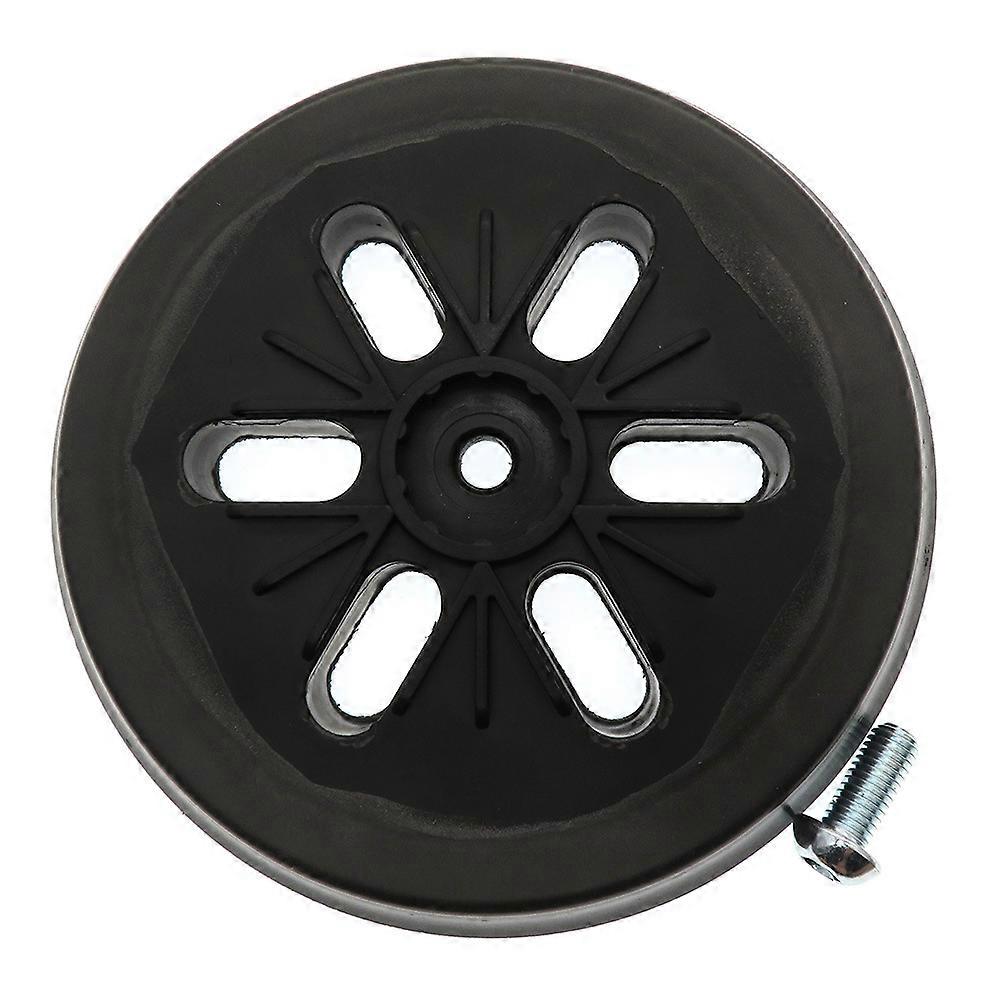 Sanding pad with screwsApplicable disc diameter: 6 inch 150mm