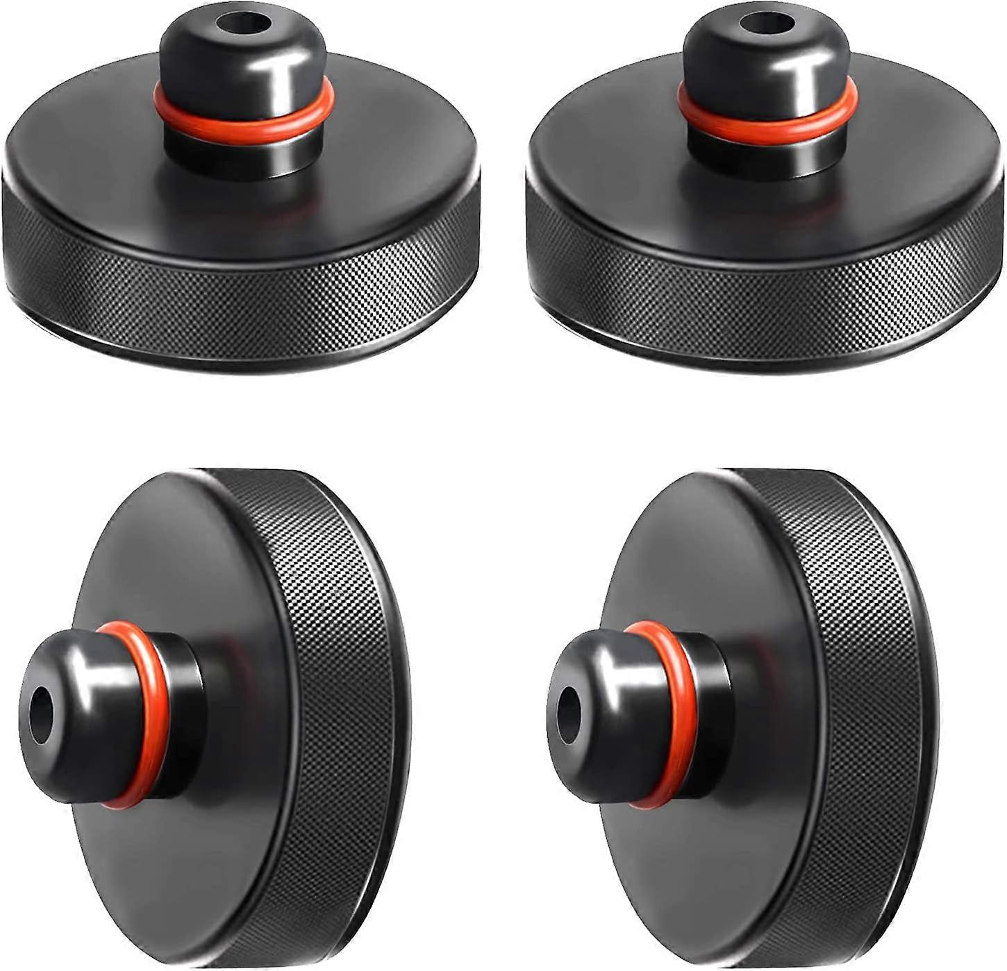 Pcs Car Jack Pad Rubber for Tesla Model 3 Jack and Sturdy and Practical Ideal for Car Adjustments Jacking Pad for Protector of Cars and SUVs for Jack