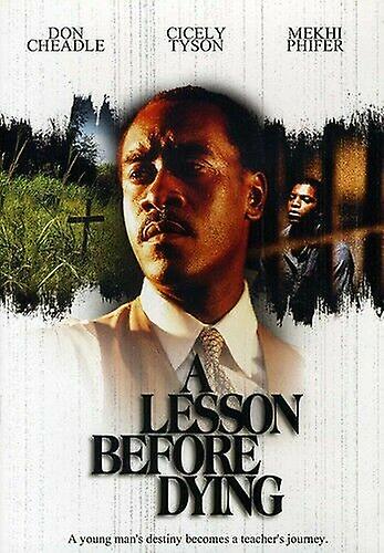 Lesson Before Dying [DVD] [1999] [Region DVD - Region 1