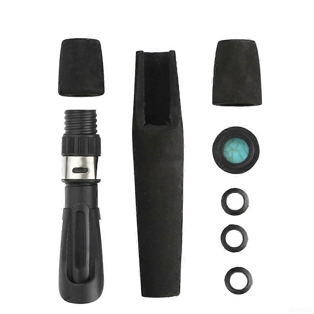 DIY Bait Rod Ice Fishing Rod with EVA Handle, 2-Piece Casting Split Grip, Durable Construction for Fishing Repair