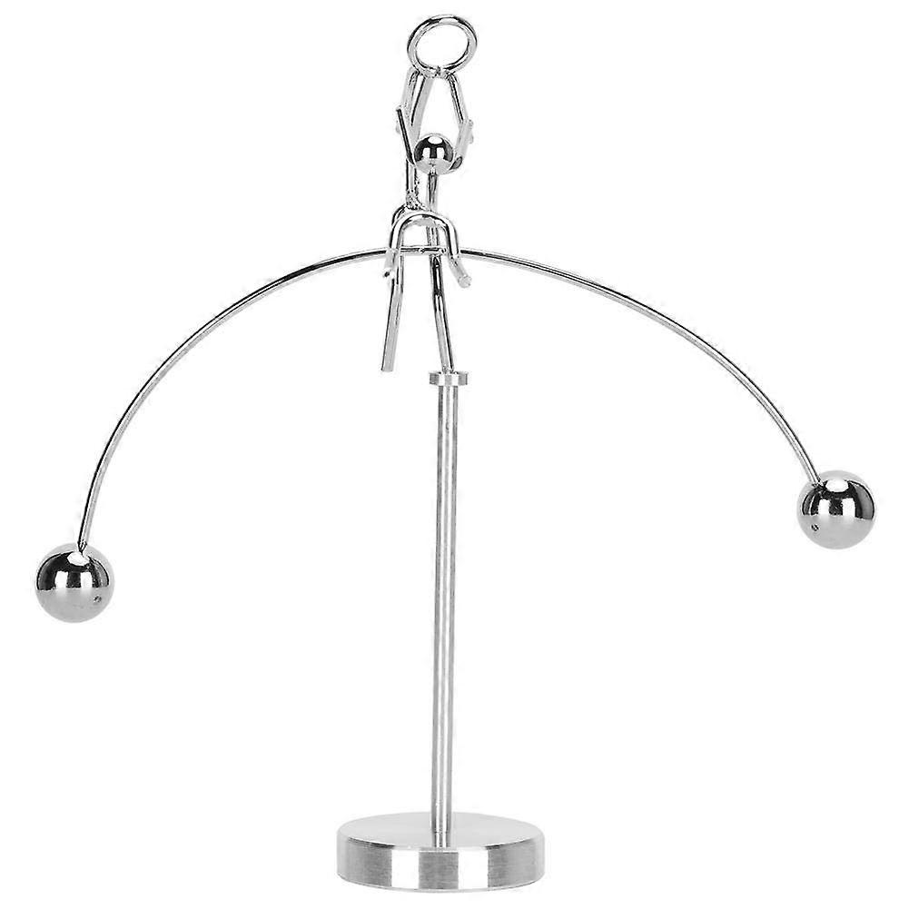 Art Balance Toy, 2 People Dancing Physics Dynamic Motion Balancing Desk Toy for Home Office Desktop Decoration Gift Motor Skills Toy
