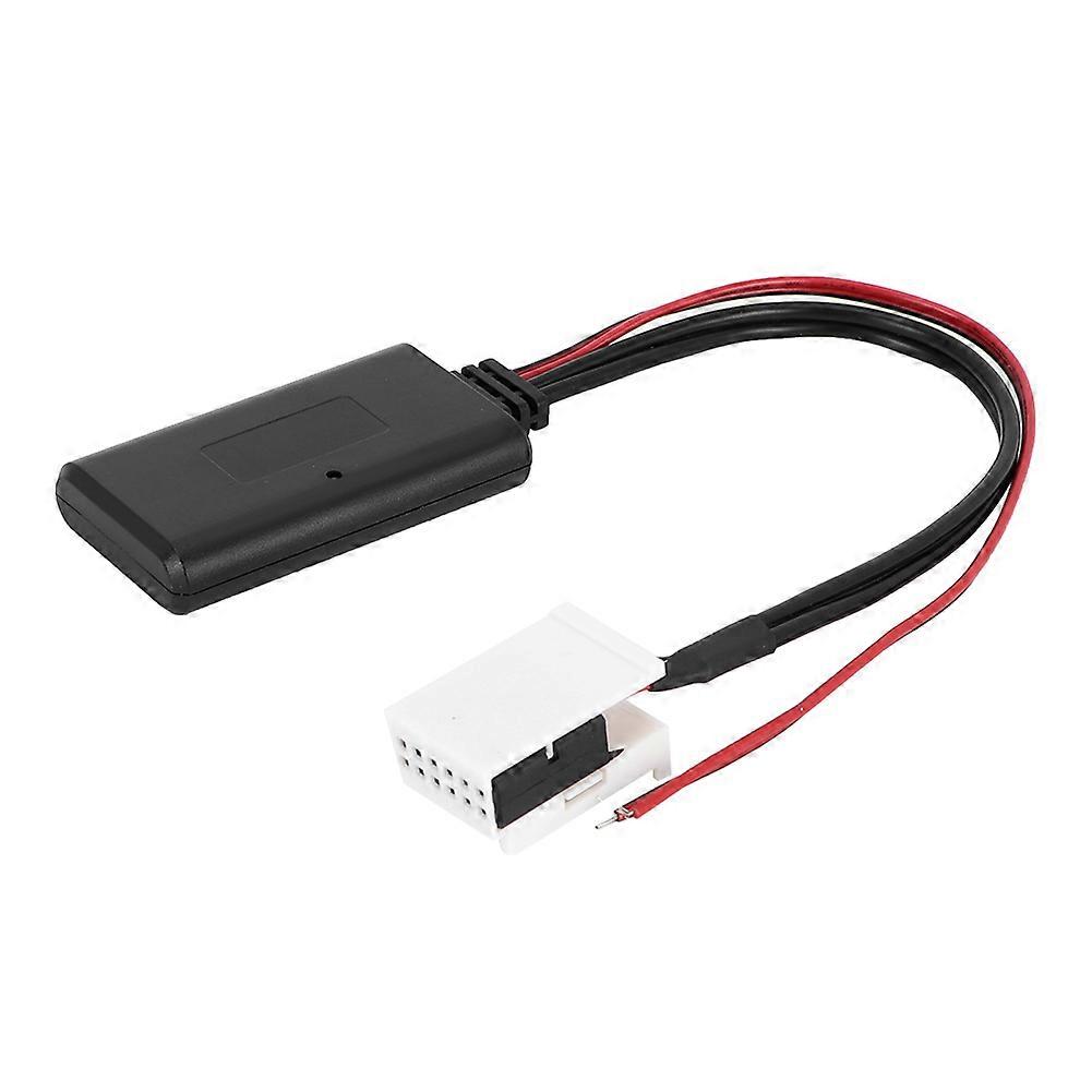 12 Pin Bluetooth Module Wireless Stereo Radio Aux Cable Adapter for Citroen