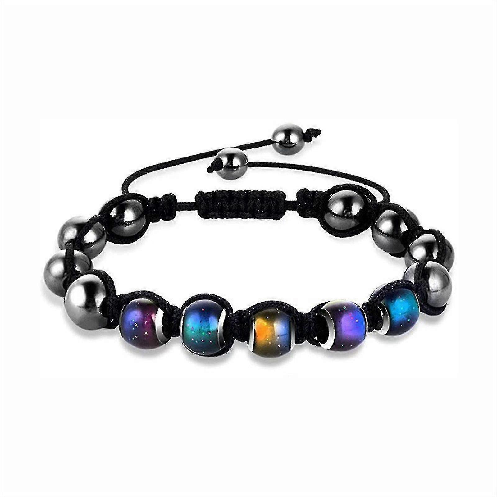 Linfa del tallone termocromico esclude le impurità Bracciale, termocromico Tessuto dimagrante Bracciale Accessori per gioielli a mano