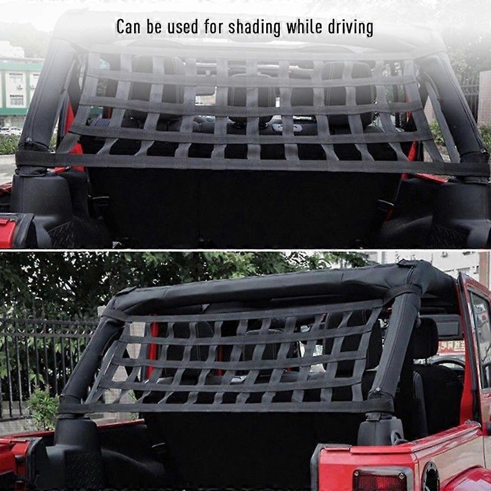 Car Roof Top Soft Cover Rest Bed Hammock Replacement for Jeep Wrangler JK 07~18 MK42301