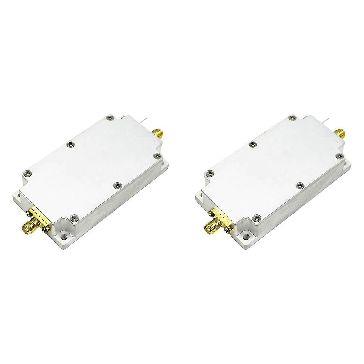 2.4GHz Power Amplifier 2.3-2.6GHz 10W Power Module 40dB Gain