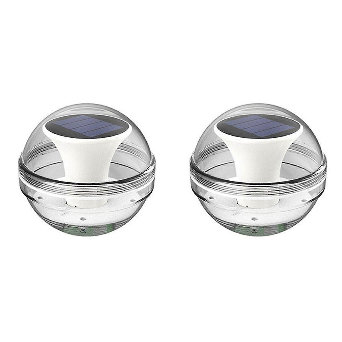 LED Solar Floating Light for Fountain Pond