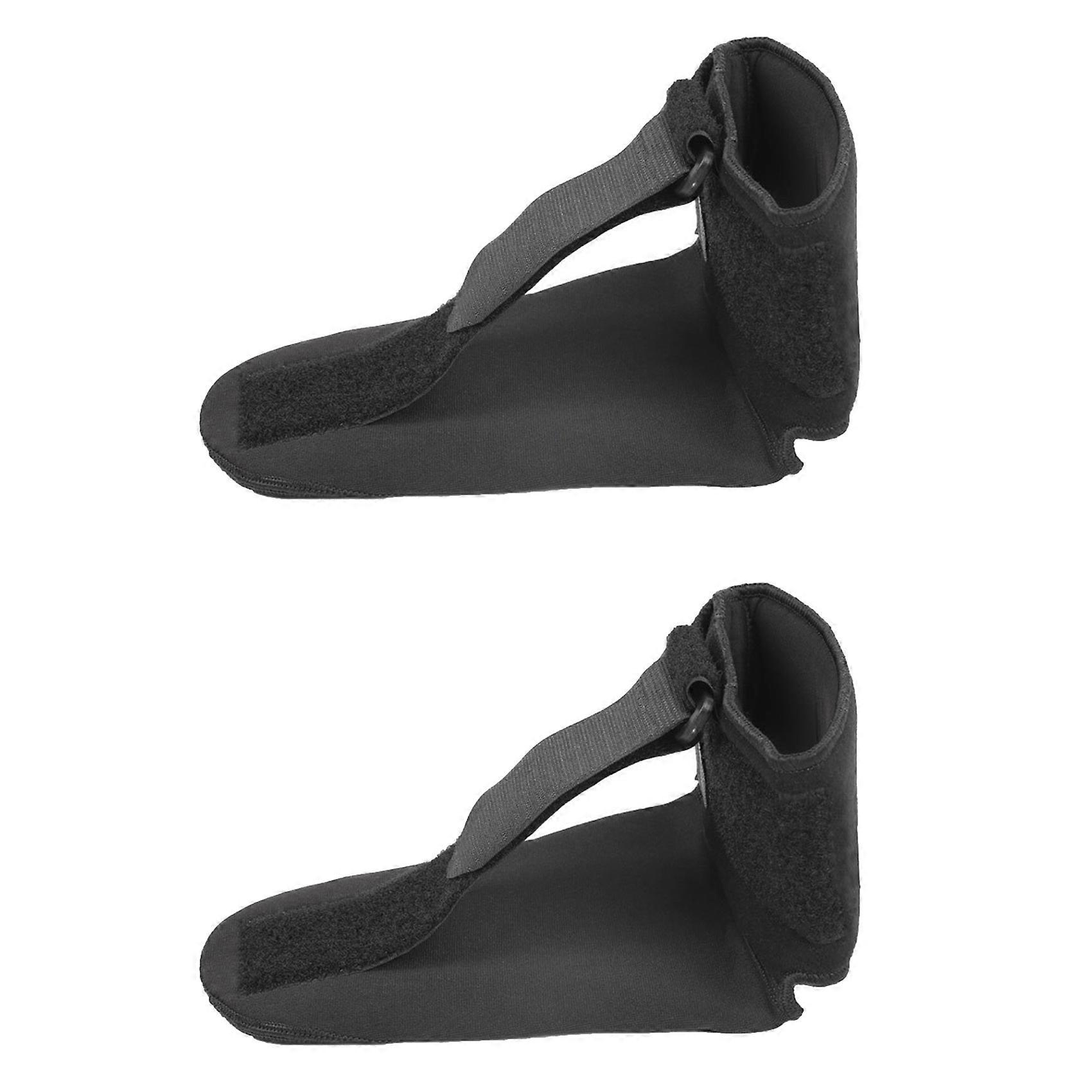 1Pcs Plantar Fasciitis Night Splint Sock Support Dorsal Drop Foot Brace Soft Stretching Boot Splints