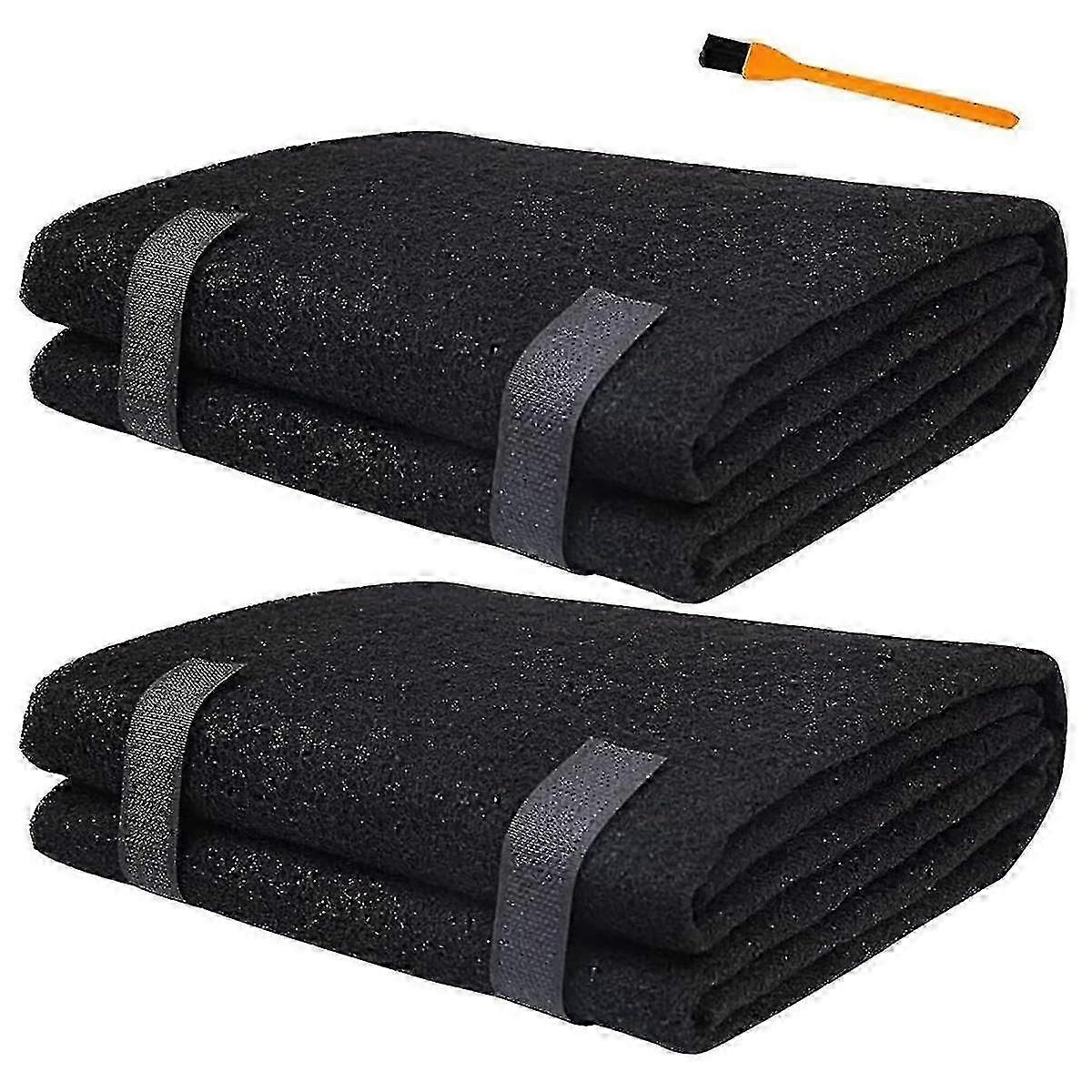 2pack Hrf- Filters Universal Carbon Pre Filters For Hpa100 200,hpa300, Replace Parts 38002