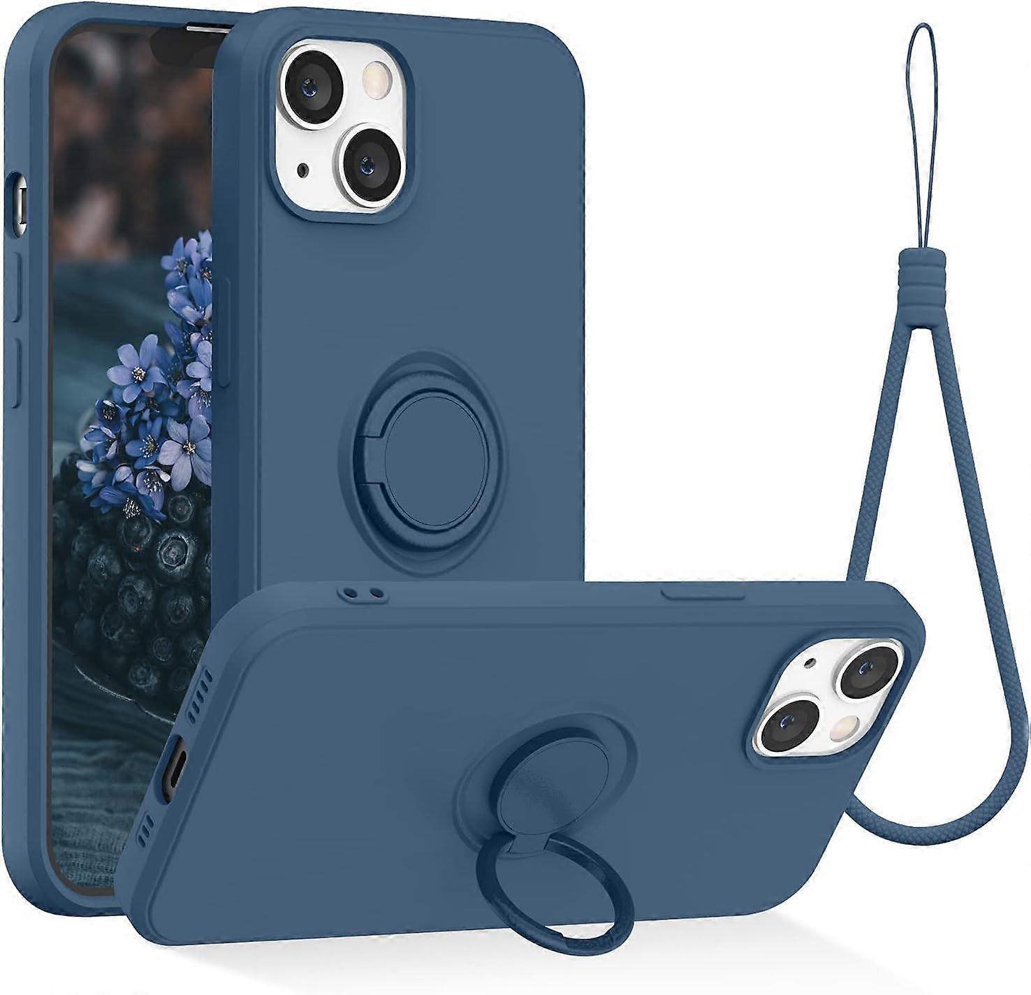 Compatible with iPhone 13 Case, (Sapphire Blue)