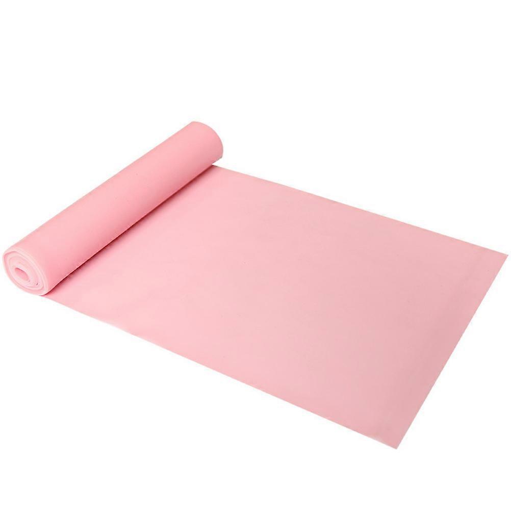 5pcs Stretch Band Elastic Yoga Strap for Resistance Training, Non Slip Grip, Assorted Colors, for Flexibility and Stretching