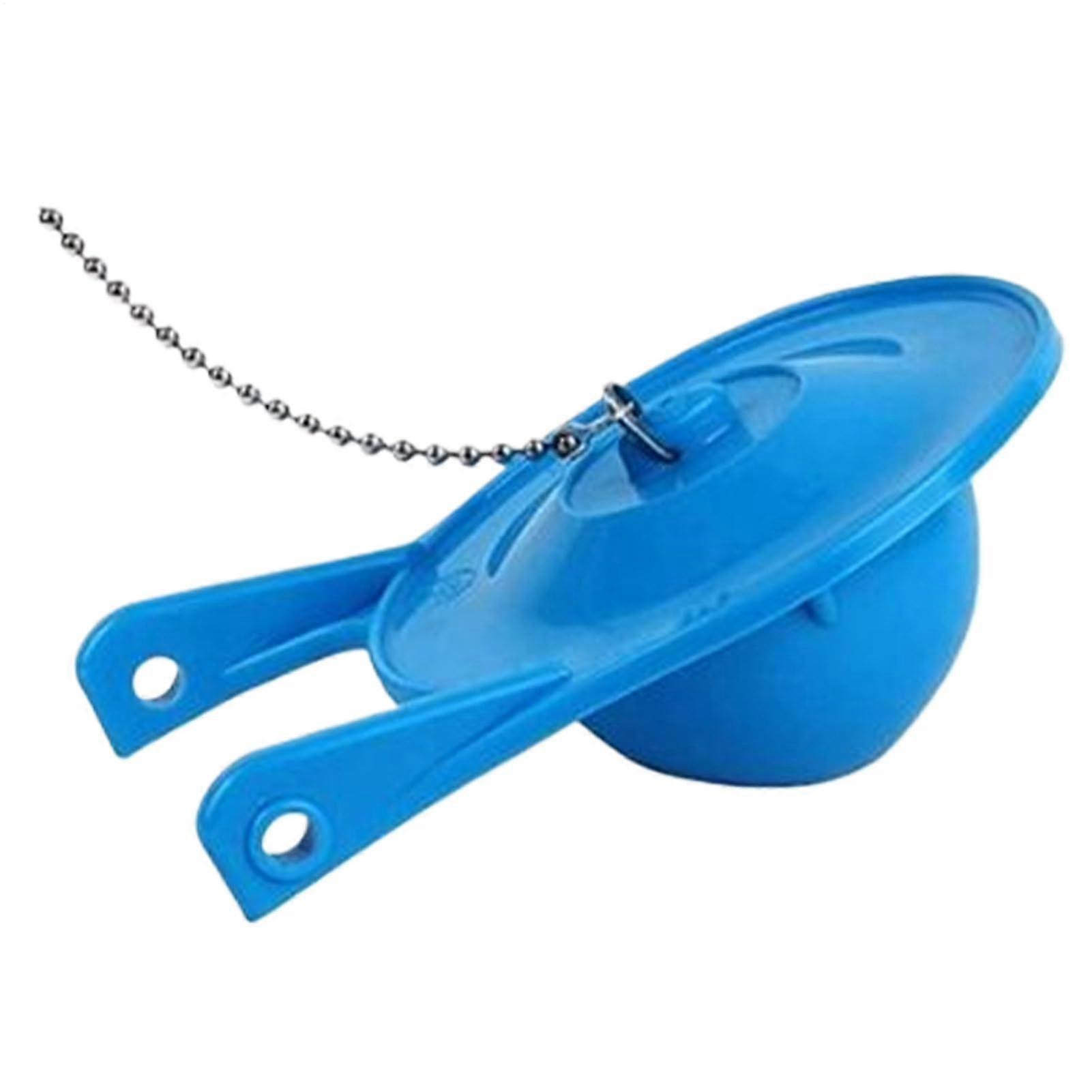 Replacement Toilet Valve Seal for Flush Tank Durable 8 cm Flush System Replacement Part for Bathroom, Camping, Hotel