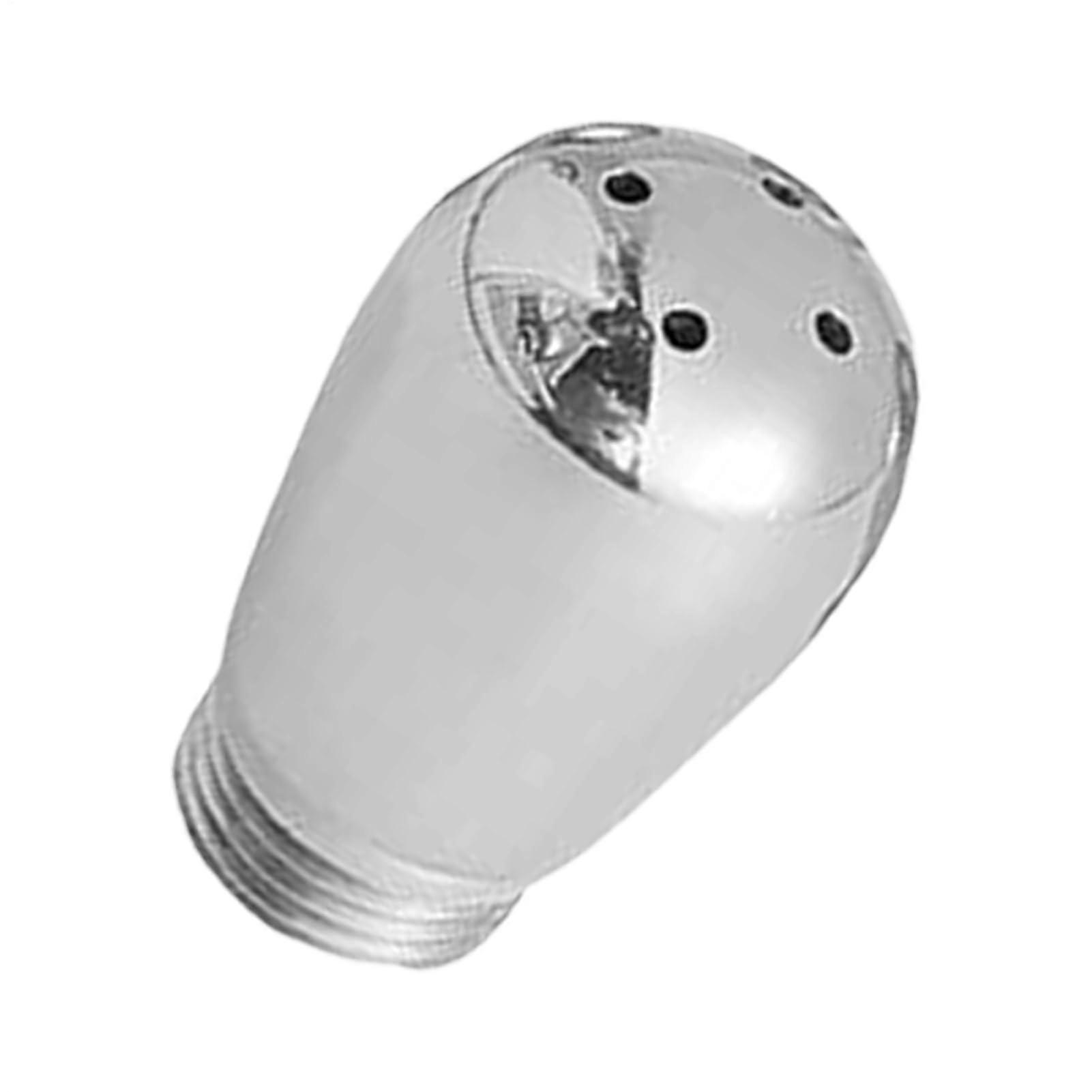 4 Hole Nozzle Coffee Maker Steam Spout, 12.5 x 21 mm Milk Frothing Wand Accessory for Precision Delivery