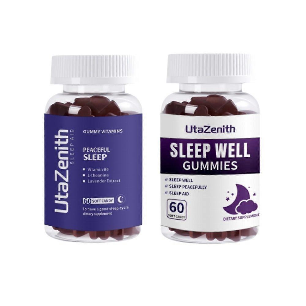 UtaZenith GABA Gummies Relaxation Gummies, Multipack
