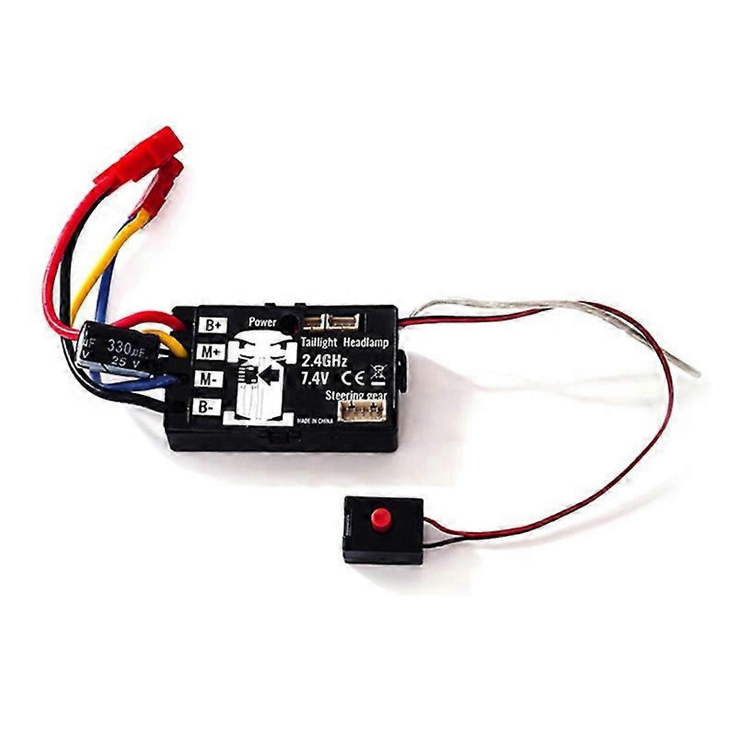 RC Car 2.4G ESC with Auxiliary Gyro for SG1603 SG1604 SG1605 SG1606 UD1601 UD1602 UD1603 1/16 RC Car