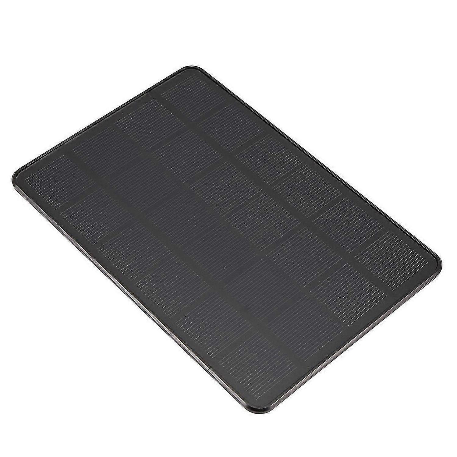Trail Camera Solar Panel Camera Solar Panel Built-in 5000mAh for Hunting Camera/Deer Feeder