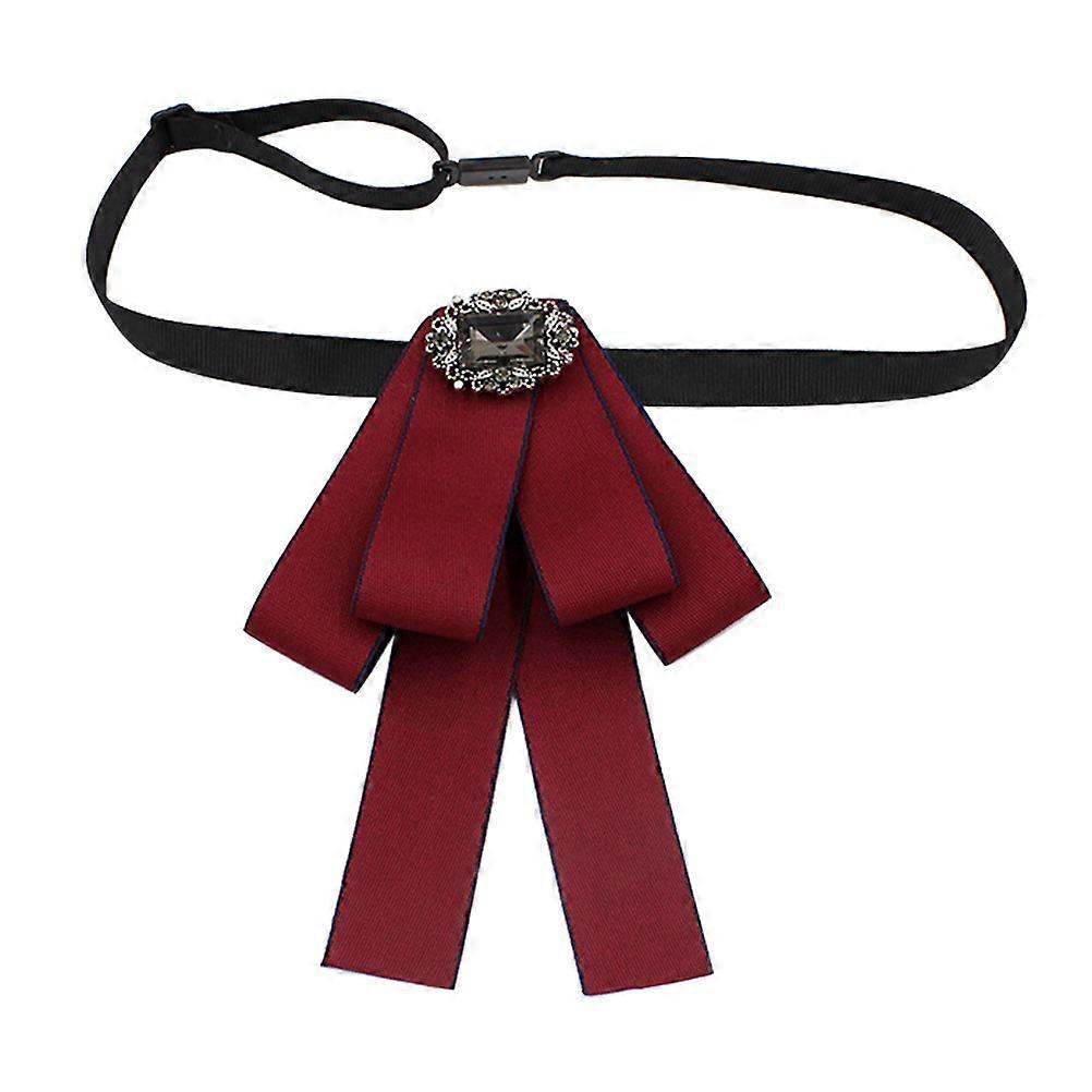 Bow Ties Party Bow Tie Elegant Handmade Bowtie Accessories Hollow Out Design 1Pack