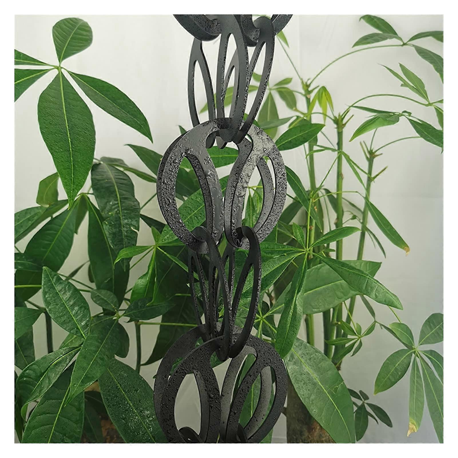 Rain chain, rain chains for downspouts, villa falling water chain, Eives decorative rain guide chain